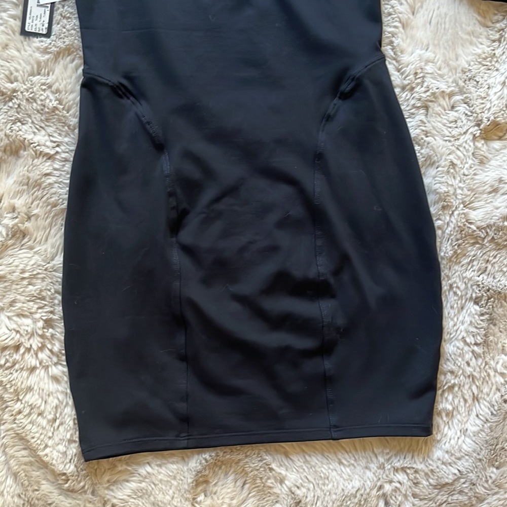NWT $280 Saks Payone bodycone dress size L - Picture 7 of 9